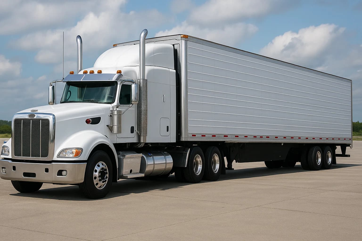 Reefer truck dispatch