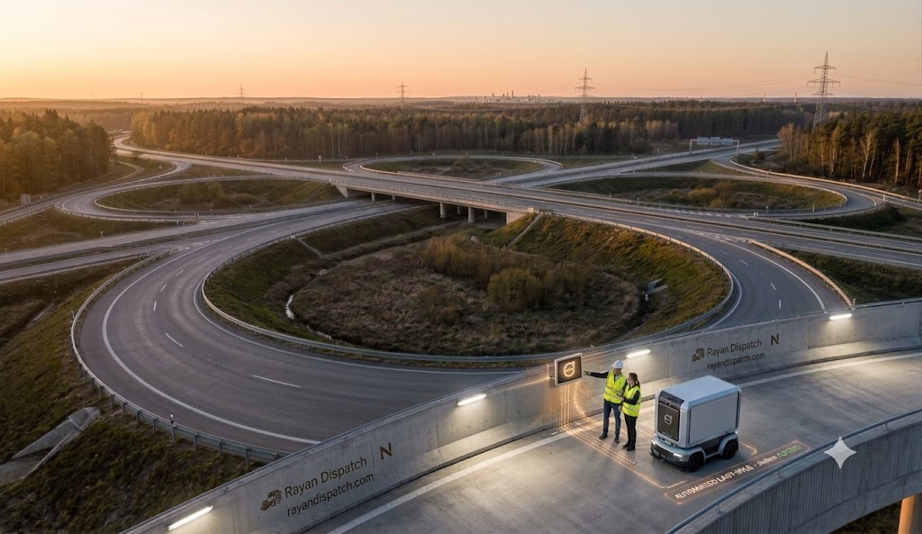 Rayan Dispatch trucking